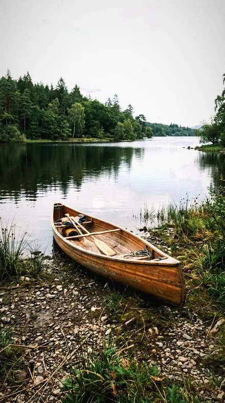 Crowd Roar applied to Lake canoe