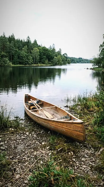 Rim Edge applied to Lake canoe