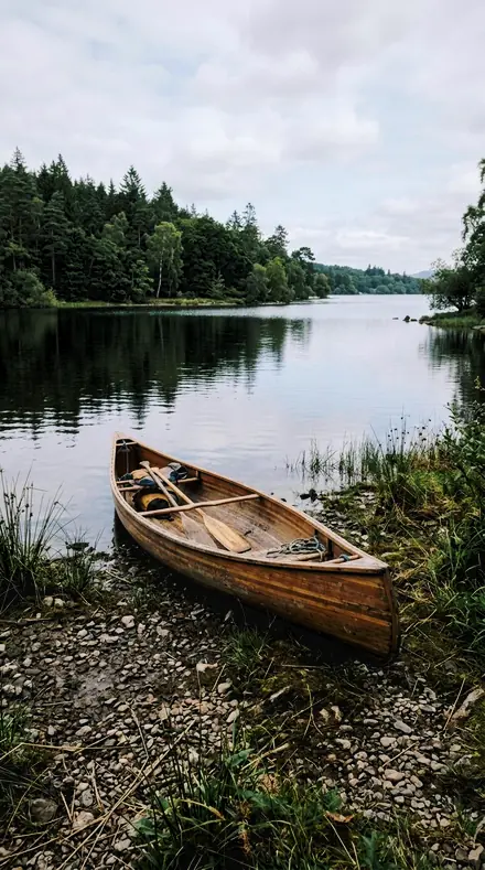 Chicane Sweep applied to Lake canoe