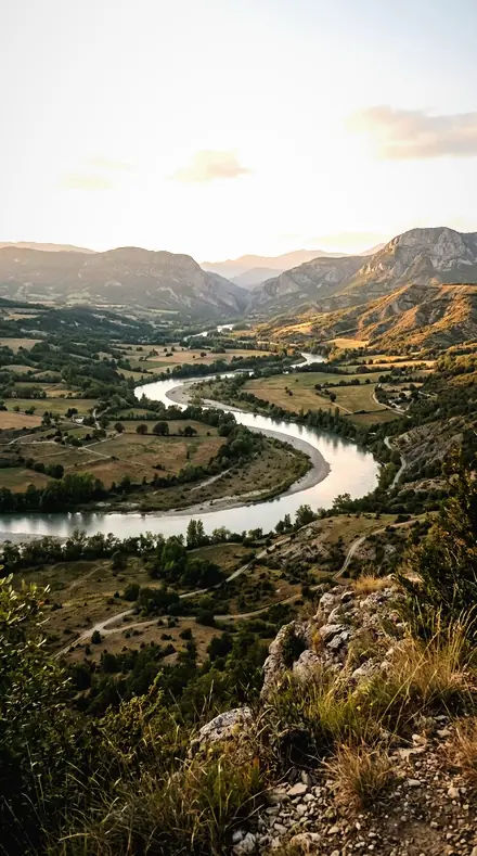 Coupler Hook applied to Landscape 001 river golden