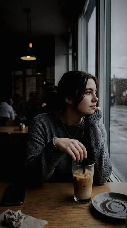 Long Falloff applied to Cafe window