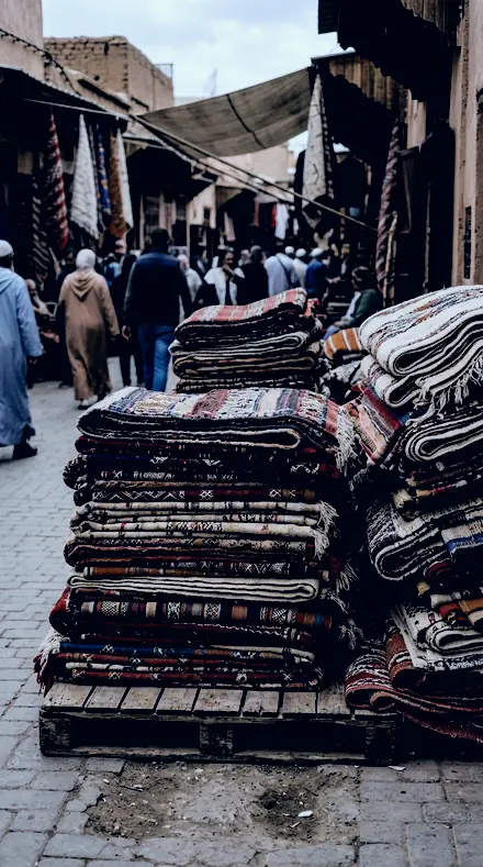 Vapour Cast applied to Rug market