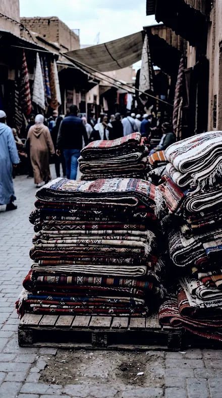 Vapour Glow applied to Rug market