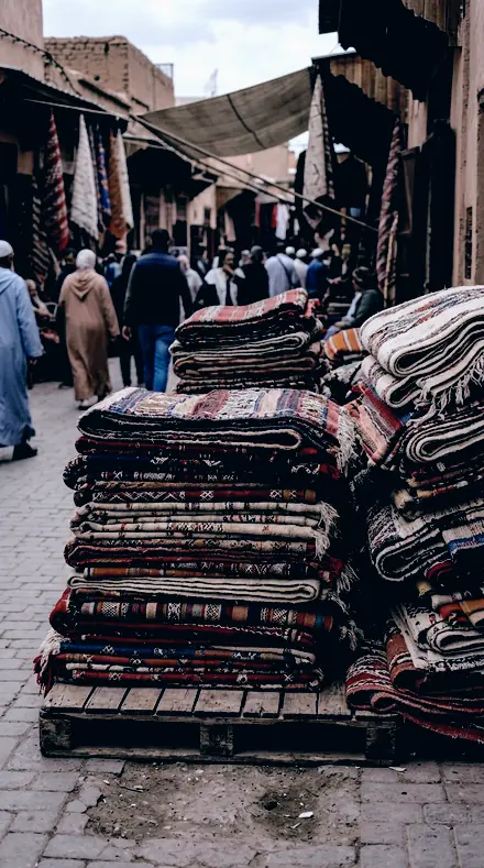 Street Glow applied to Rug market