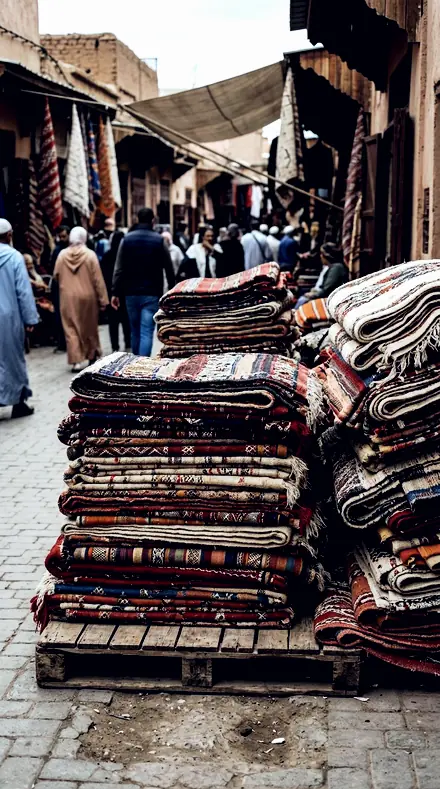 Sporadic Count applied to Rug market
