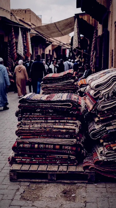 NE-08 Last Exit applied to Rug market