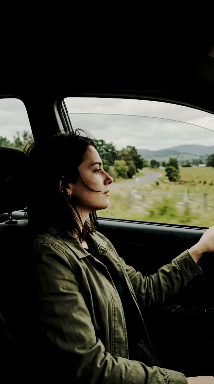 Tone Map applied to Car window