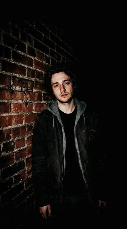 Severe Plane applied to Flash brick portrait