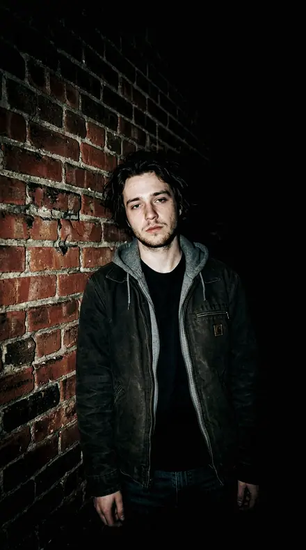 Noise Check applied to Flash brick portrait