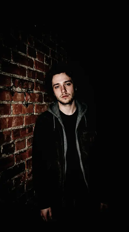 Half Face applied to Flash brick portrait