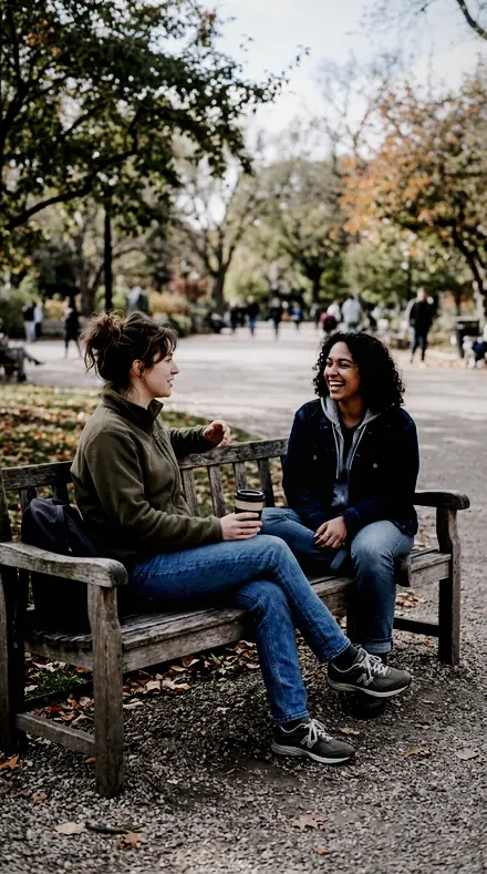 Merged Plate applied to Friends bench