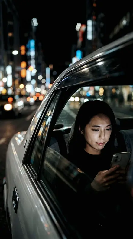 Noise Check applied to Taxi night window