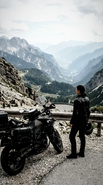 Specular Skin applied to Motorcycle pass