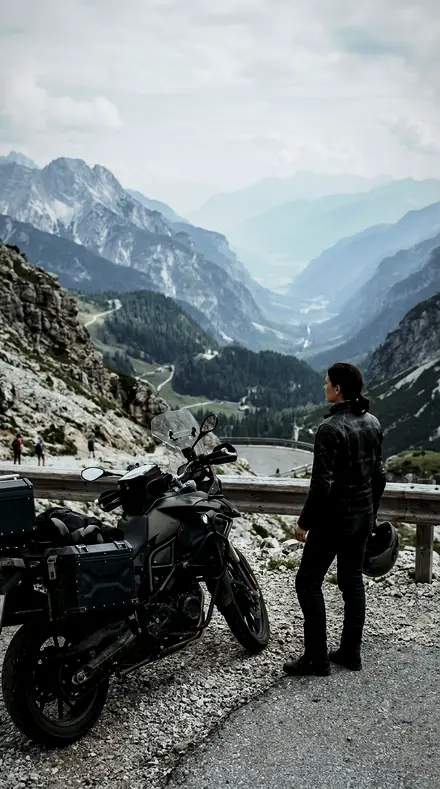 Halo Cure applied to Motorcycle pass