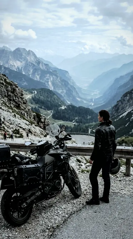 Tile Floor applied to Motorcycle pass