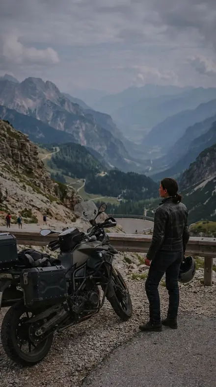 Lancet Panel applied to Motorcycle pass