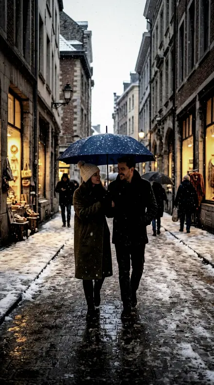 Specular Skin applied to Snow street couple
