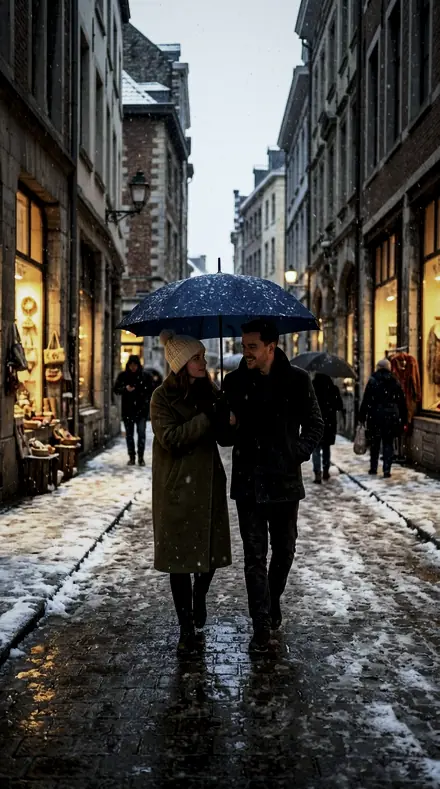 Halo Cure applied to Snow street couple