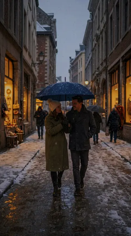 Lancet Panel applied to Snow street couple