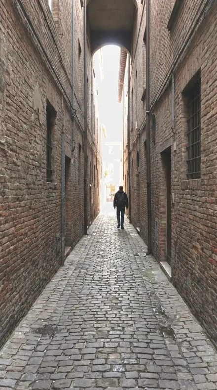 Pendentive Curve applied to Alley lines