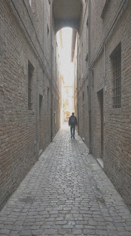 Rag Paper applied to Alley lines