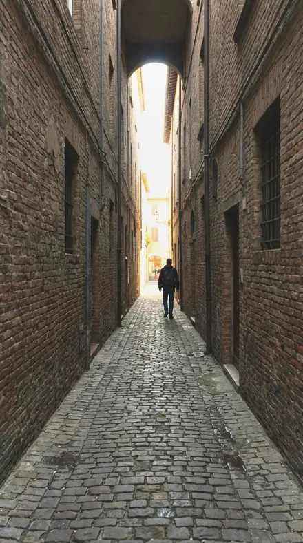 Tile Course applied to Alley lines