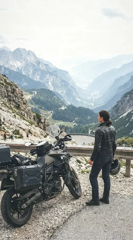 Salt Air applied to Motorcycle pass