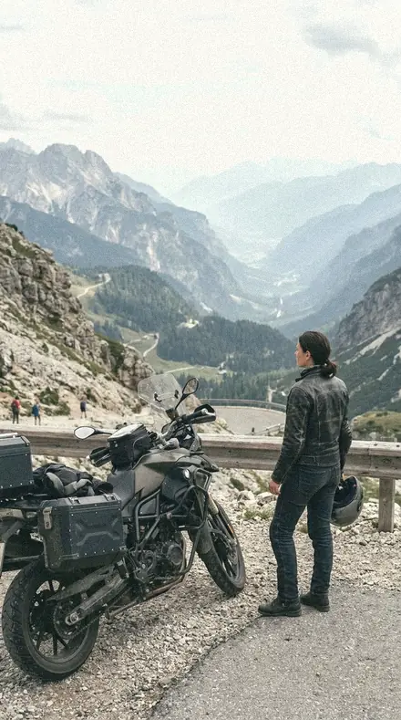 Muted Shore applied to Motorcycle pass