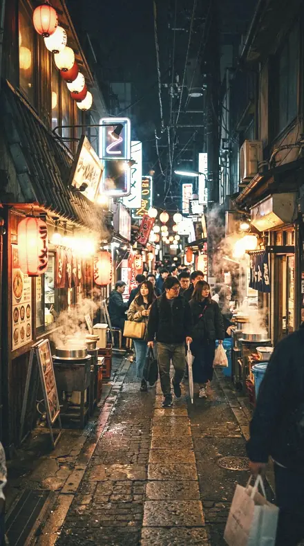 Salt Air applied to Ramen alley neon