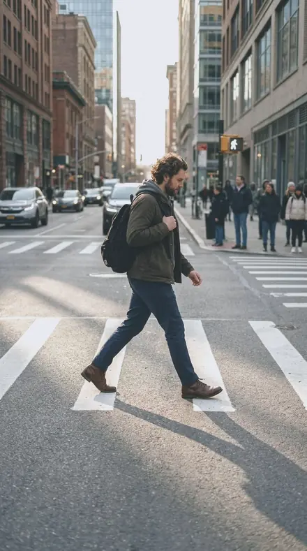 Bicycle Lamp applied to Street walk