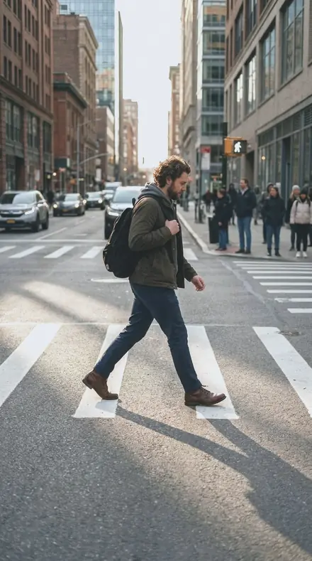 Rime Ring applied to Street walk
