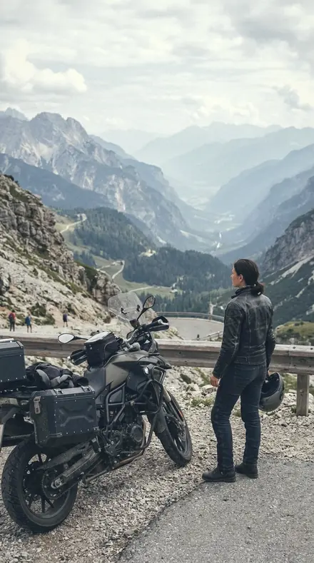 Quiet Tide applied to Motorcycle pass