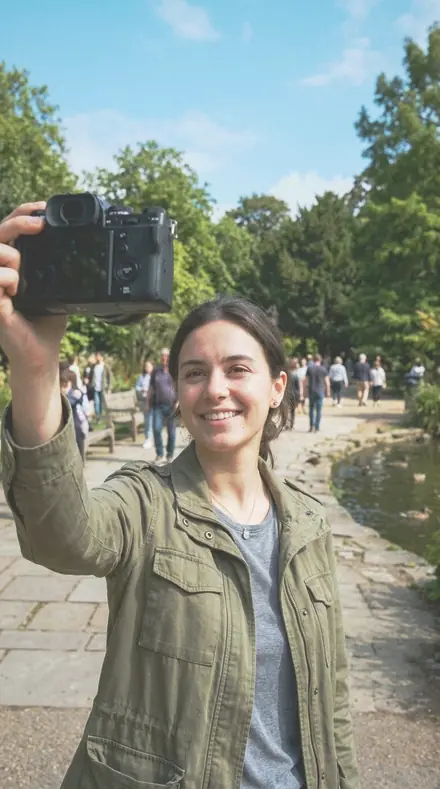 Staple Line applied to Selfie park