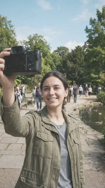 Rubble Pile applied to Selfie park