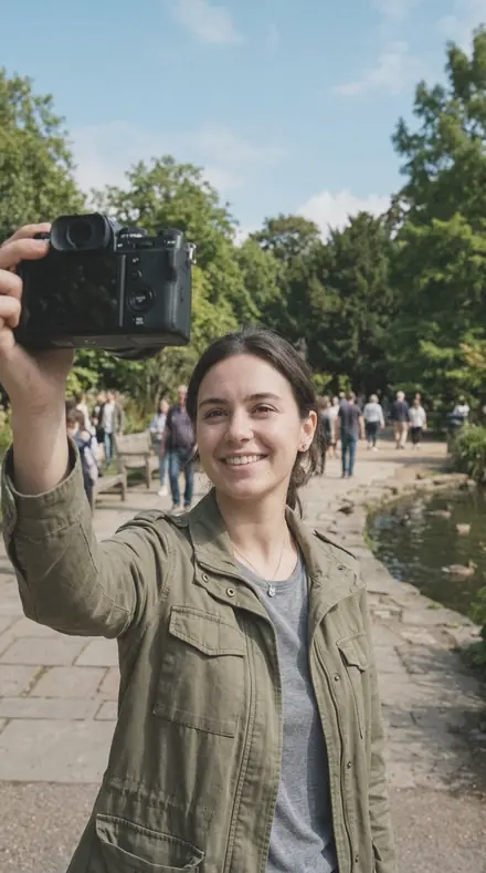 Boundary Marker applied to Selfie park