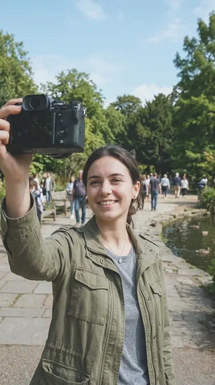 Kettle Steam applied to Selfie park