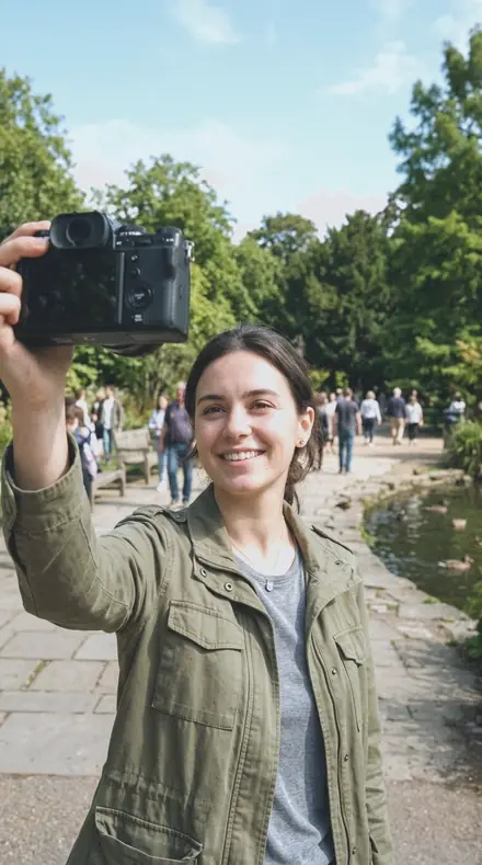 Gate Latch applied to Selfie park