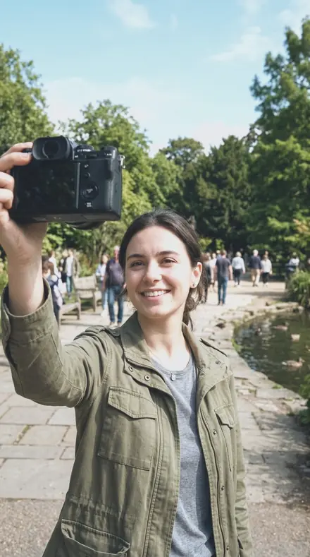 Pigeon Loft applied to Selfie park