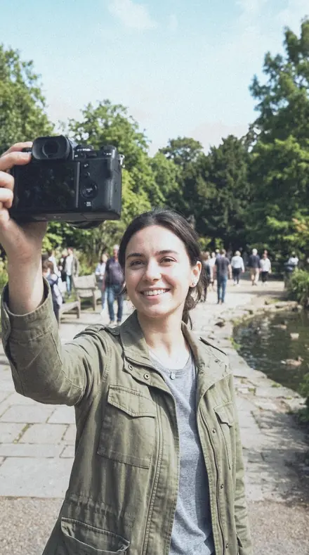 Mist Lift applied to Selfie park