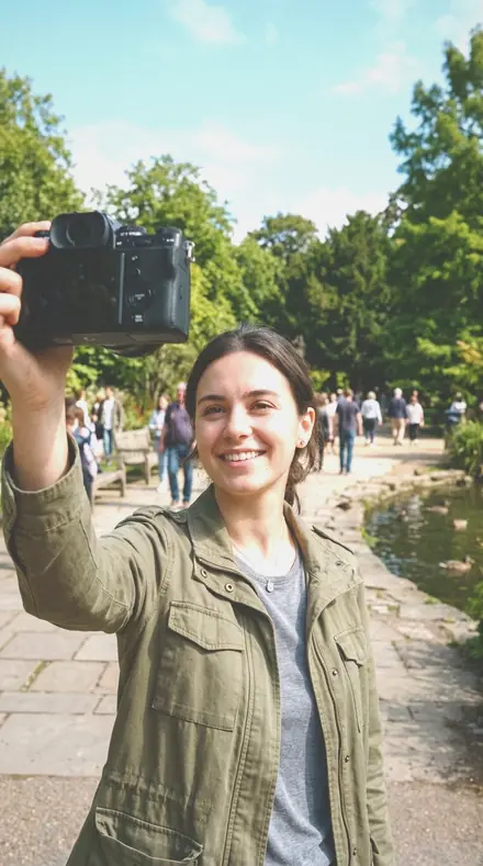 Landing Turn applied to Selfie park