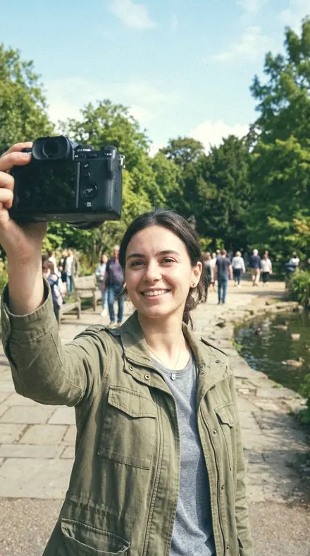 Gull Sky applied to Selfie park