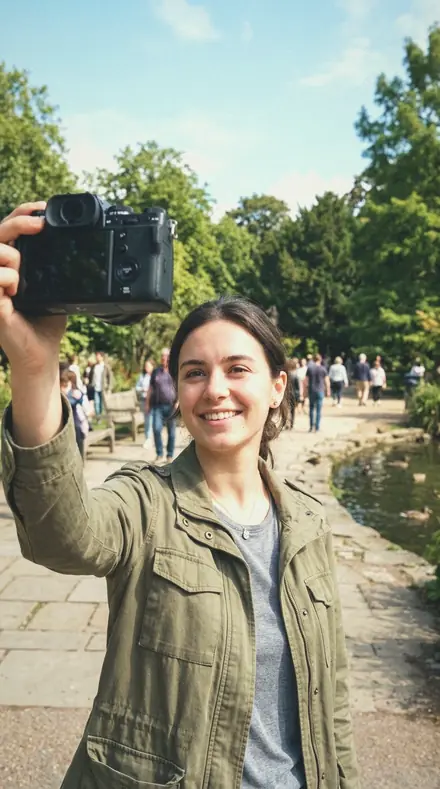 Dune Grass applied to Selfie park