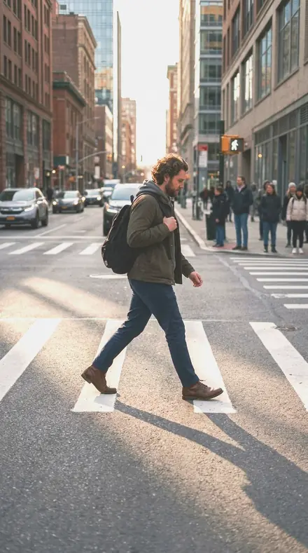 Primer Layer applied to Street walk