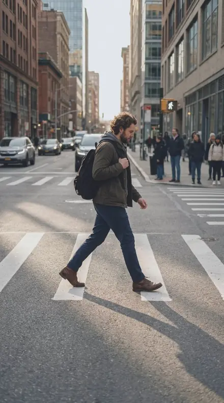 Well Cover applied to Street walk