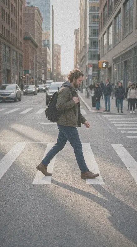 Rag Paper applied to Street walk
