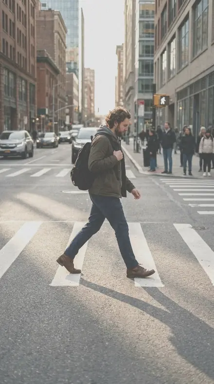 Copy Desk applied to Street walk