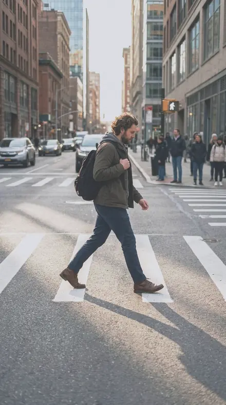 Drift Fog applied to Street walk