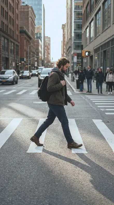 Harbour Mist applied to Street walk