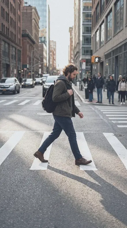 Mist Lift applied to Street walk