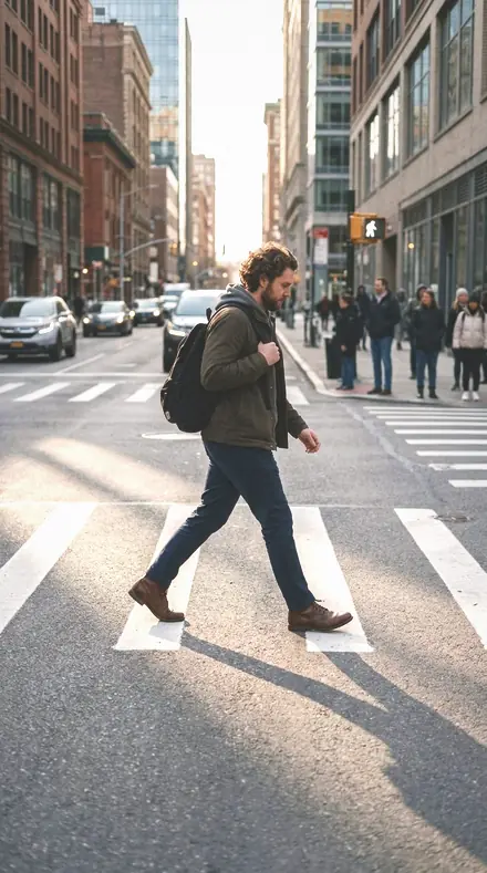 Tread Nose applied to Street walk